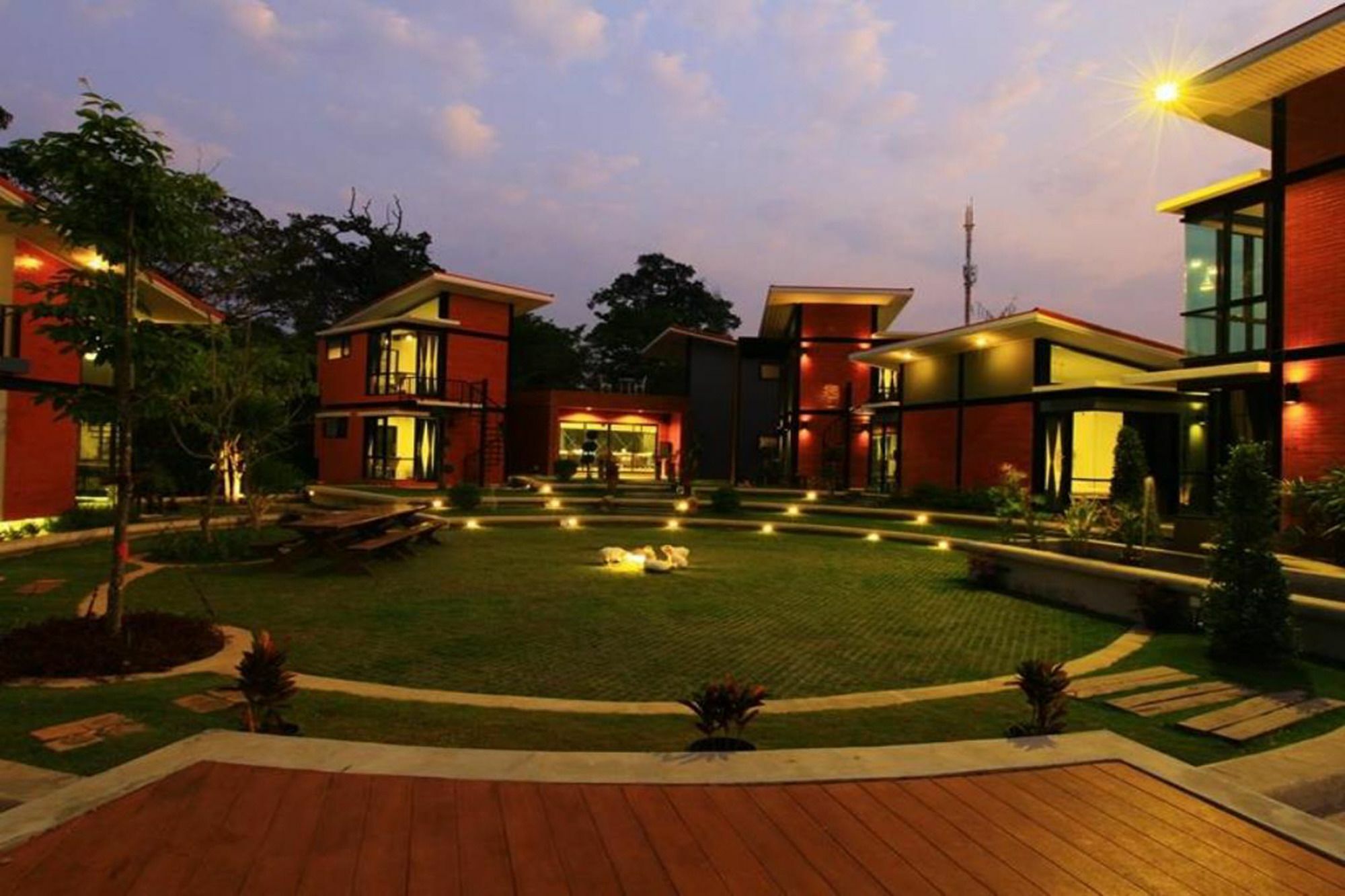The One House Resort Pak Chong Esterno foto