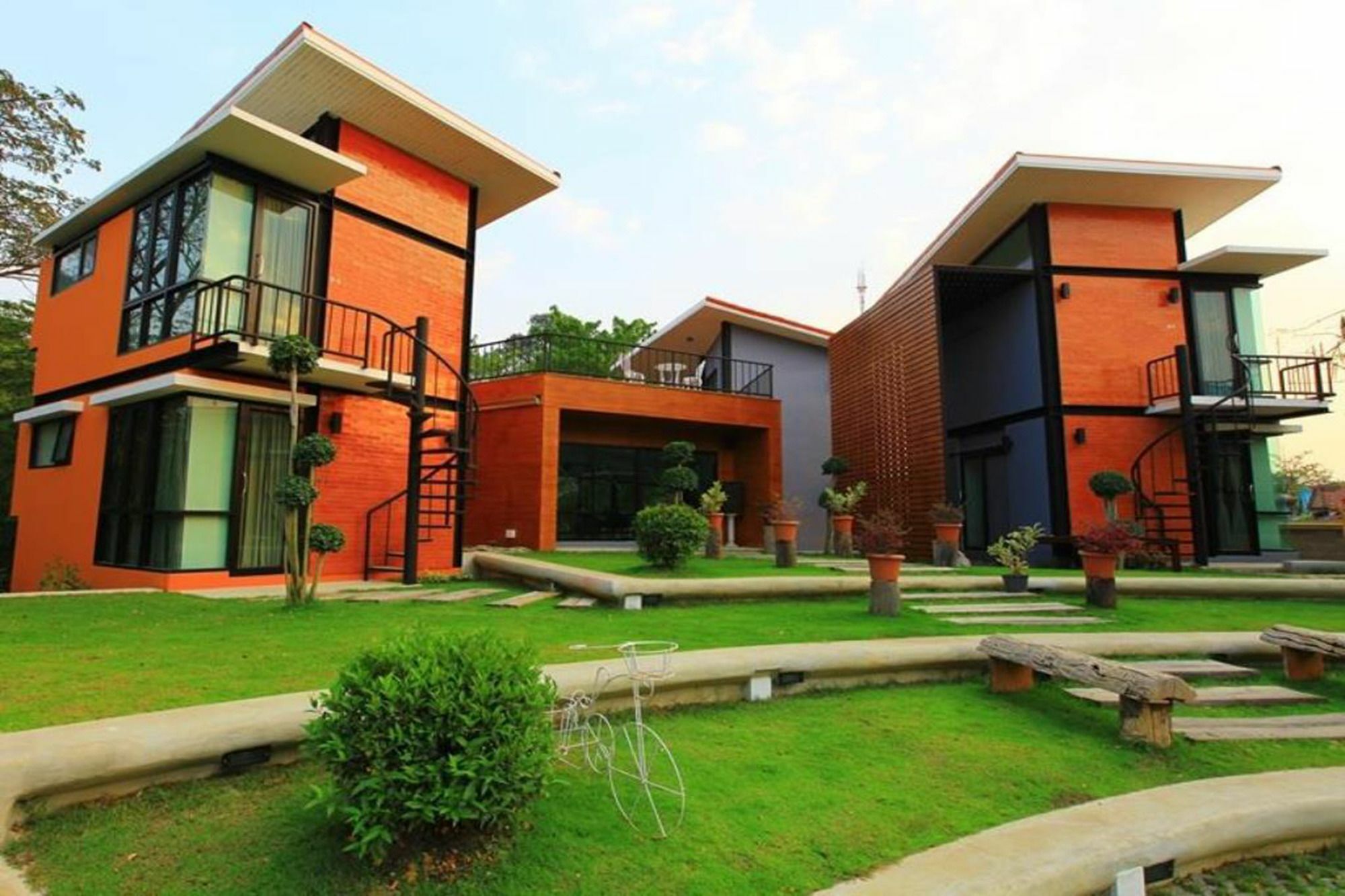 The One House Resort Pak Chong Esterno foto