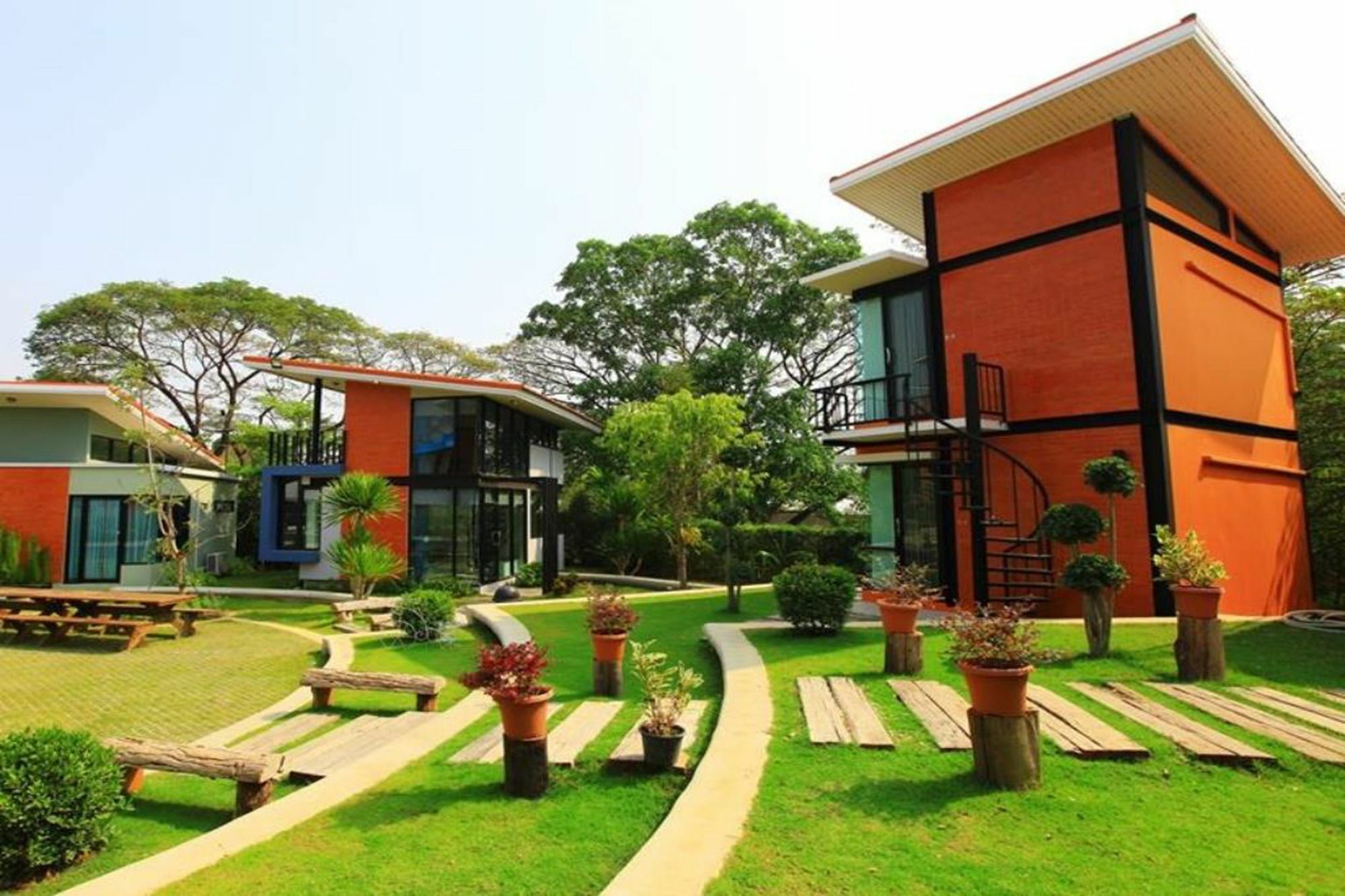 The One House Resort Pak Chong Esterno foto