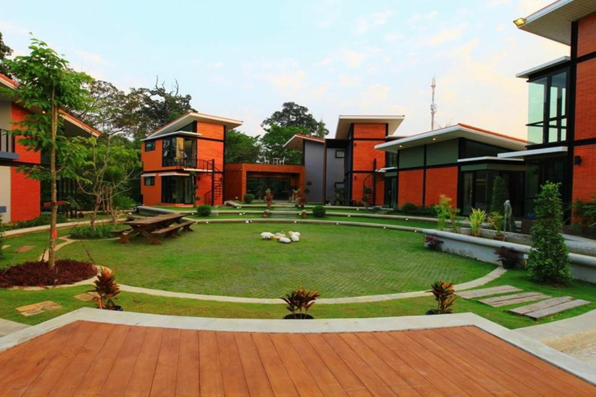 The One House Resort Pak Chong Esterno foto