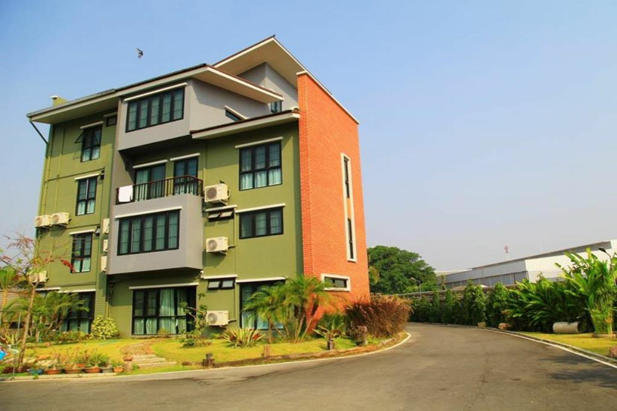 The One House Resort Pak Chong Esterno foto