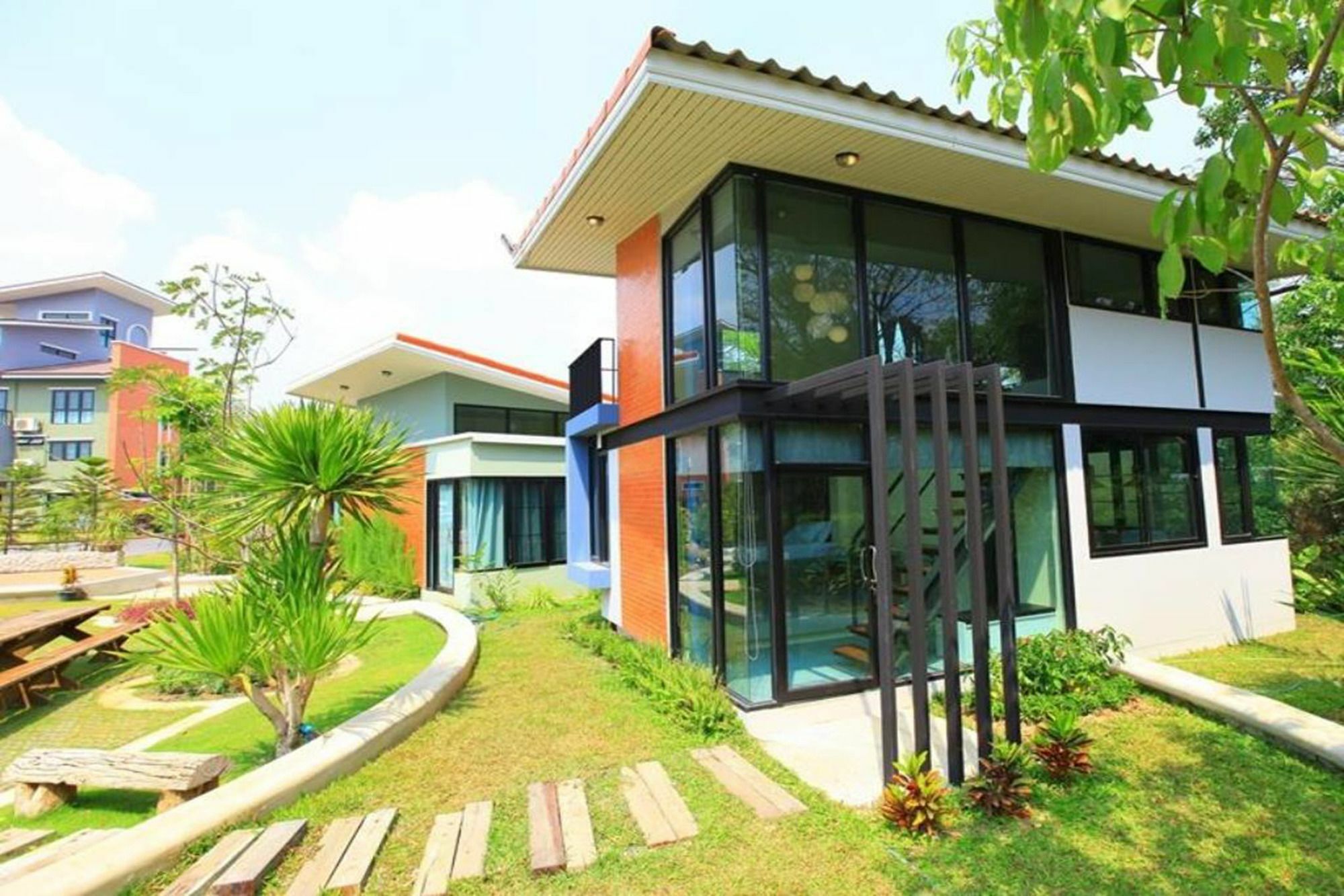 The One House Resort Pak Chong Esterno foto