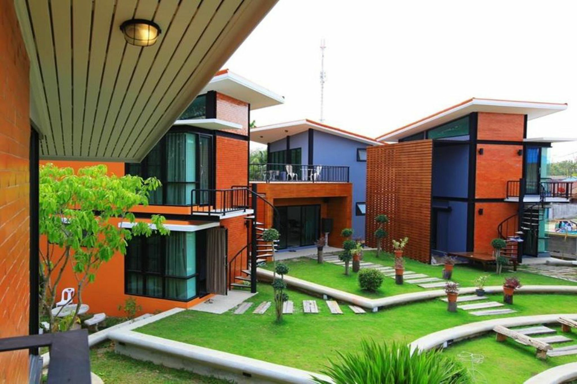 The One House Resort Pak Chong Esterno foto