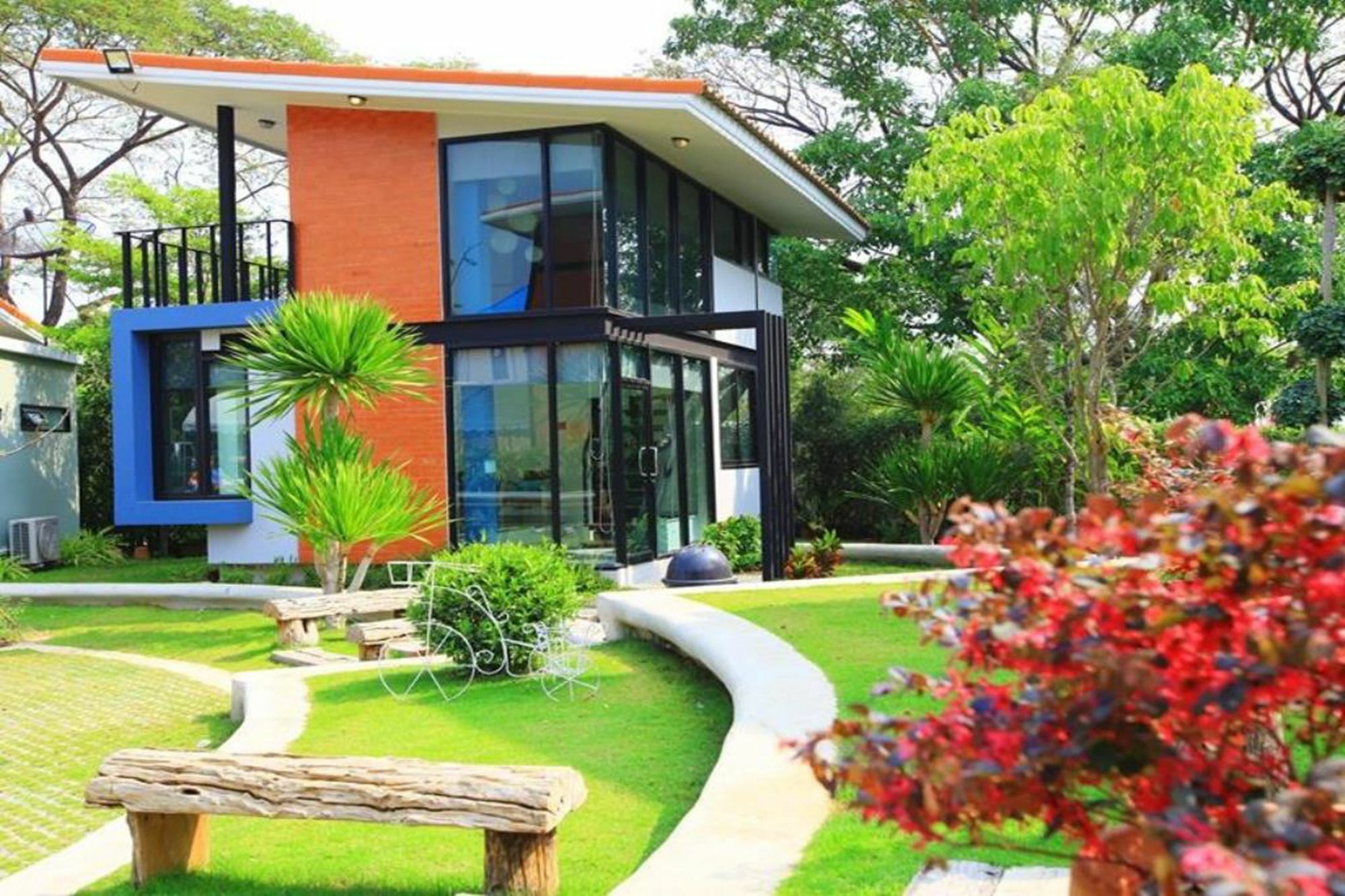 The One House Resort Pak Chong Esterno foto