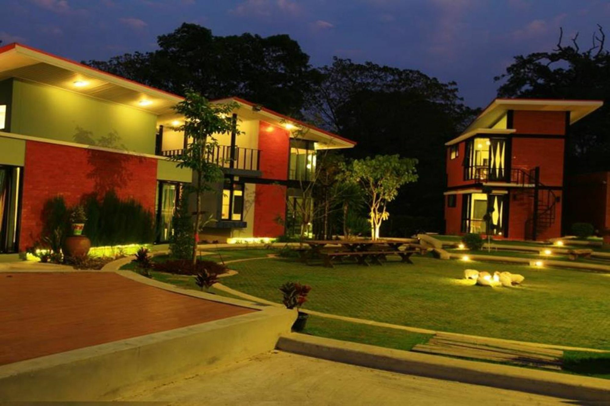 The One House Resort Pak Chong Esterno foto